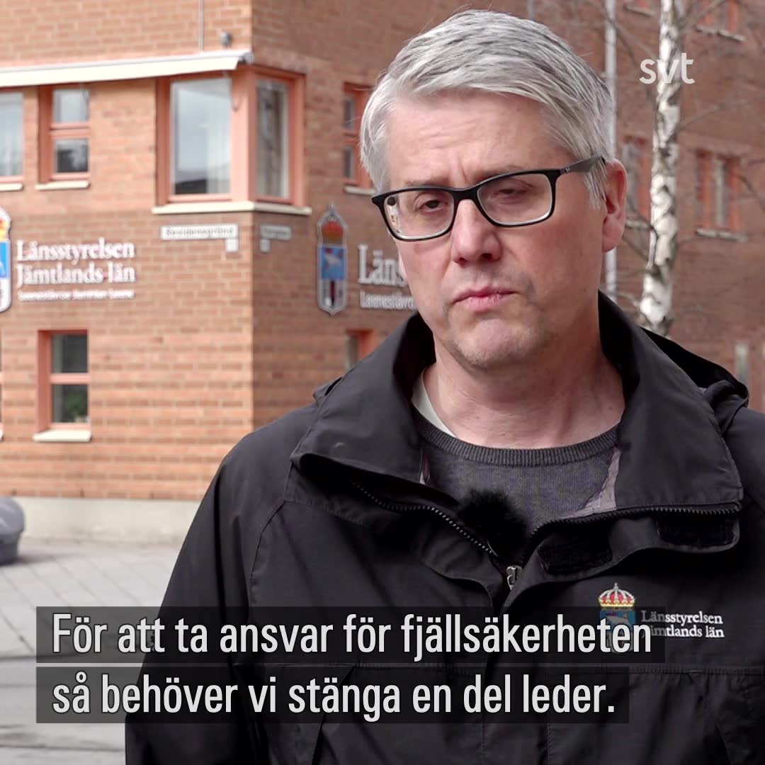 Vinterleder stängs rekordtidigt